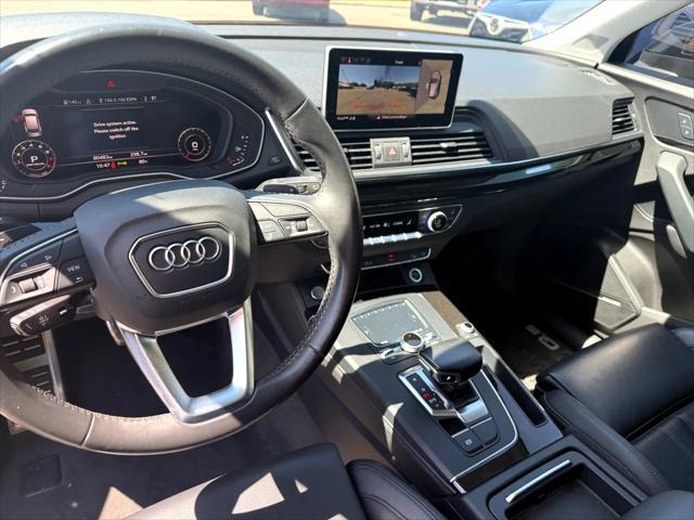 used 2018 Audi Q5 car, priced at $20,995