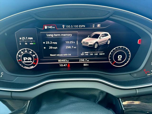 used 2018 Audi Q5 car, priced at $20,995
