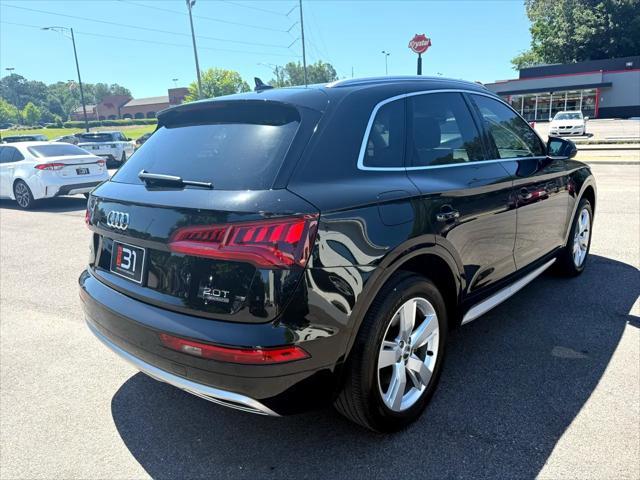 used 2018 Audi Q5 car, priced at $20,995