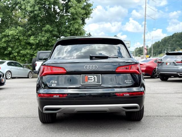 used 2018 Audi Q5 car, priced at $19,995