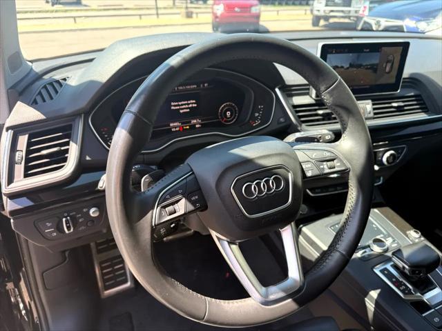 used 2018 Audi Q5 car, priced at $20,995