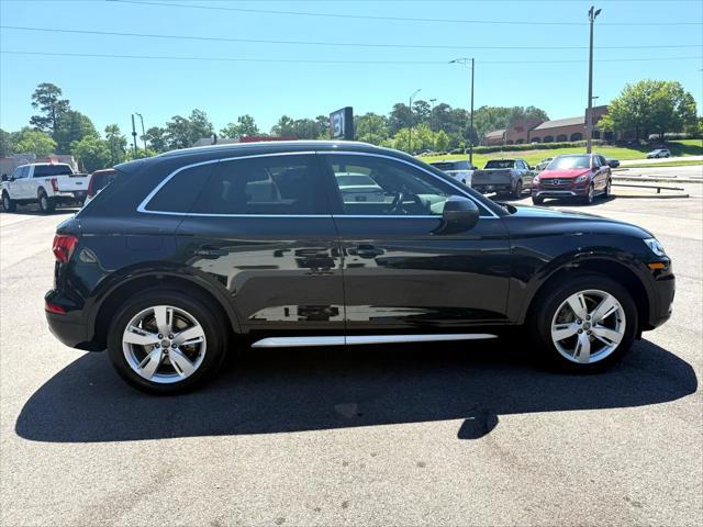 used 2018 Audi Q5 car, priced at $20,995