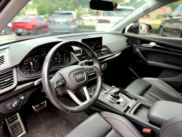 used 2018 Audi Q5 car, priced at $19,995