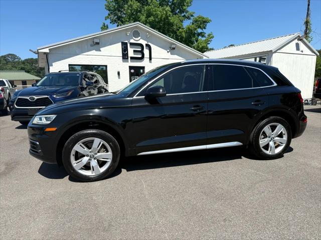used 2018 Audi Q5 car, priced at $20,995