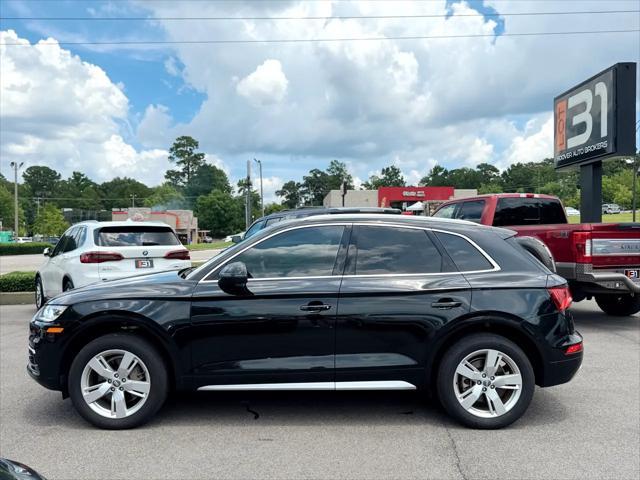used 2018 Audi Q5 car, priced at $19,995