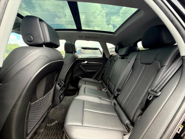 used 2018 Audi Q5 car, priced at $19,995