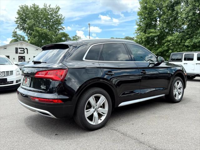 used 2018 Audi Q5 car, priced at $19,995
