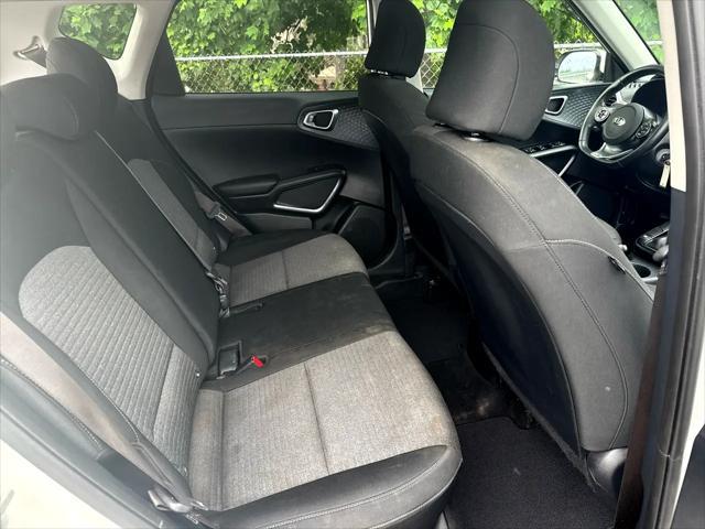 used 2021 Kia Soul car, priced at $9,995
