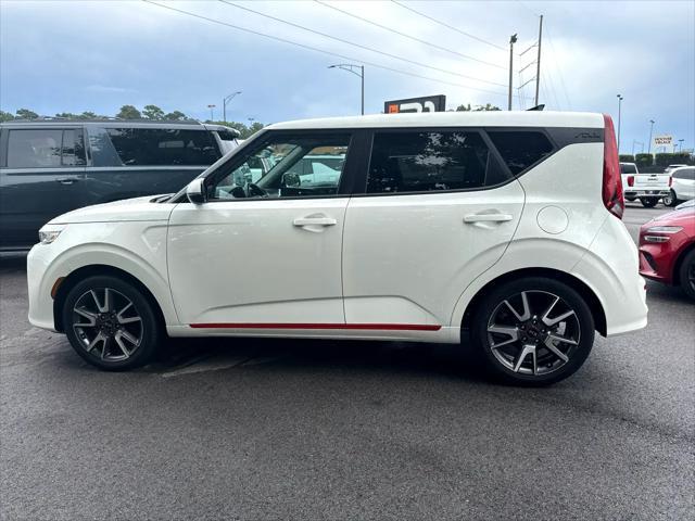 used 2021 Kia Soul car, priced at $9,995
