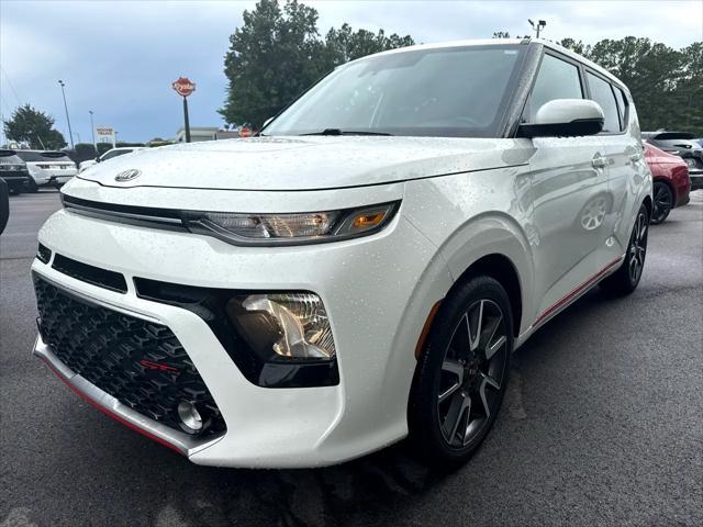 used 2021 Kia Soul car, priced at $9,995