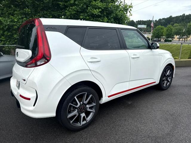 used 2021 Kia Soul car, priced at $9,995