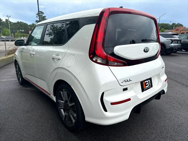 used 2021 Kia Soul car, priced at $9,995
