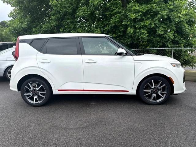 used 2021 Kia Soul car, priced at $9,995