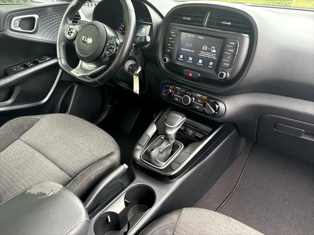 used 2021 Kia Soul car, priced at $9,995