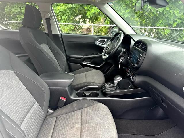 used 2021 Kia Soul car, priced at $9,995