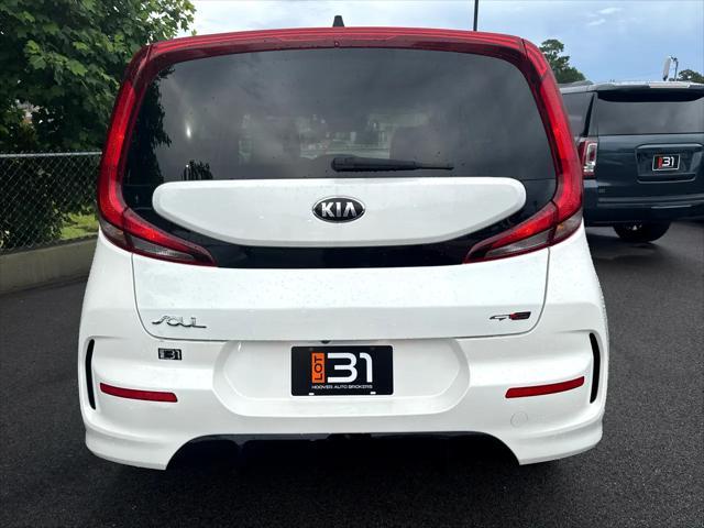 used 2021 Kia Soul car, priced at $9,995