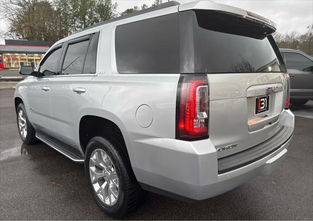 used 2018 GMC Yukon car, priced at $27,995