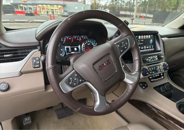 used 2018 GMC Yukon car, priced at $27,995