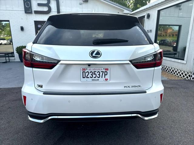 used 2019 Lexus RX 350L car, priced at $30,995