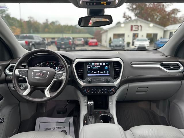 used 2018 GMC Acadia car, priced at $15,475