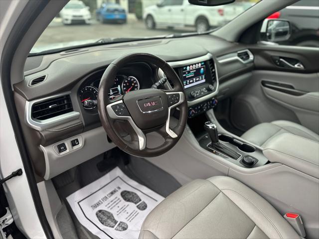 used 2018 GMC Acadia car, priced at $15,475