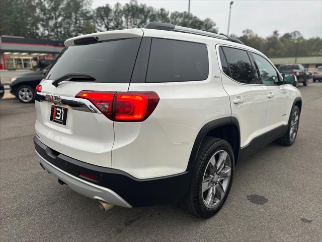 used 2018 GMC Acadia car, priced at $15,475