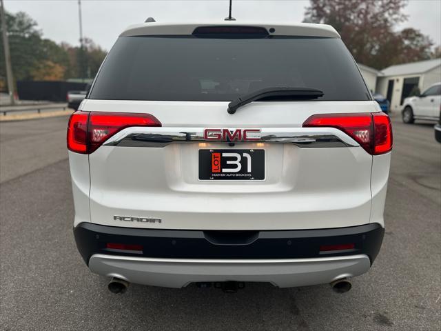 used 2018 GMC Acadia car, priced at $15,475