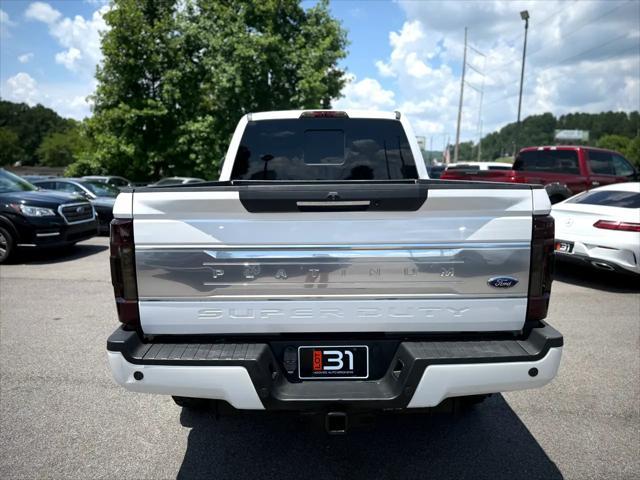 used 2018 Ford F-250 car, priced at $54,997