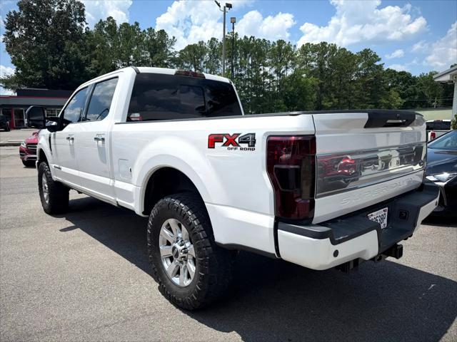 used 2018 Ford F-250 car, priced at $54,997
