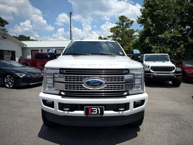 used 2018 Ford F-250 car, priced at $54,997