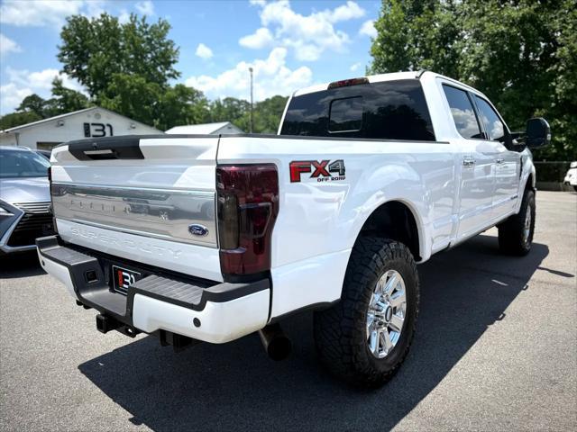 used 2018 Ford F-250 car, priced at $54,997