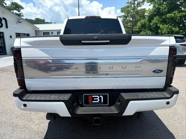 used 2018 Ford F-250 car, priced at $54,997