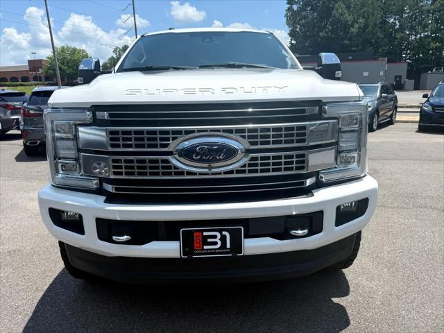 used 2018 Ford F-250 car, priced at $54,997