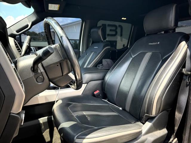 used 2018 Ford F-250 car, priced at $54,997