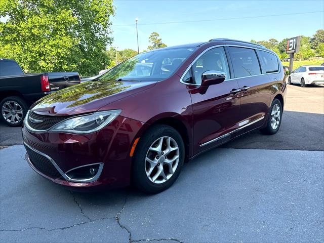 used 2020 Chrysler Pacifica car