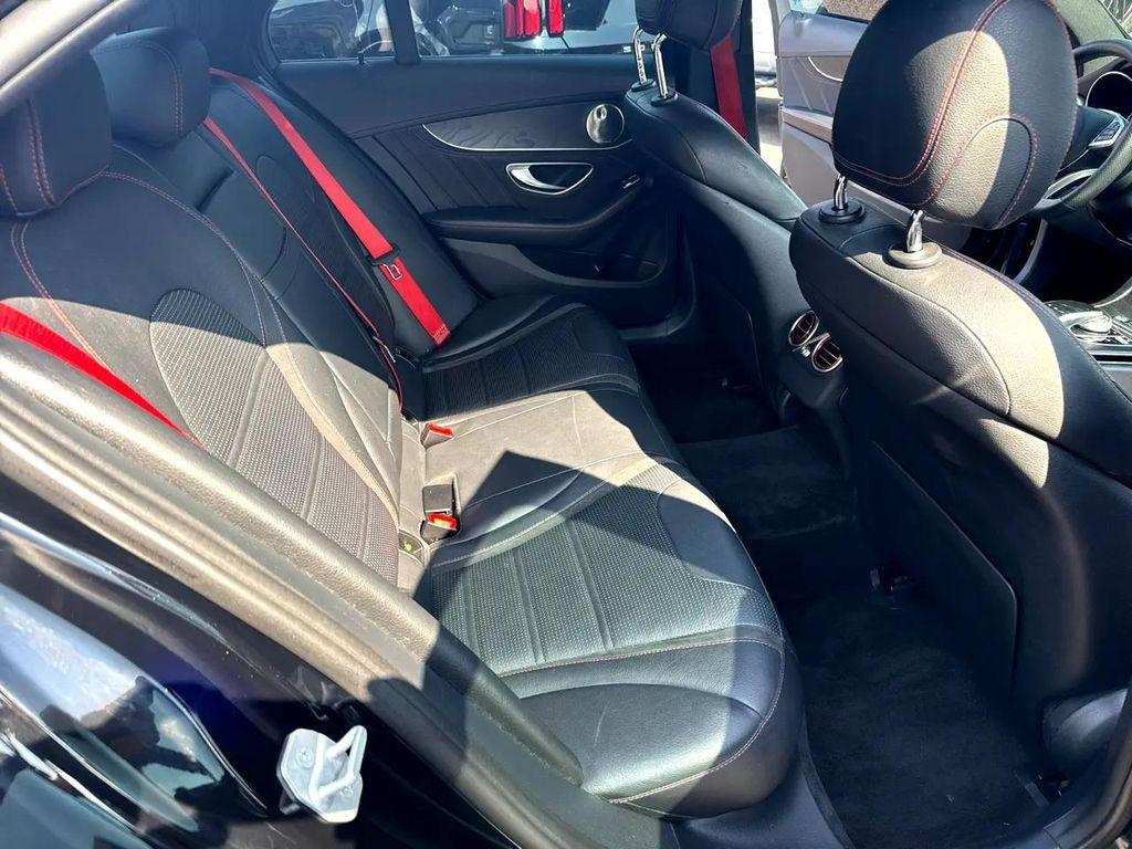 used 2016 Mercedes-Benz C-Class car, priced at $18,995
