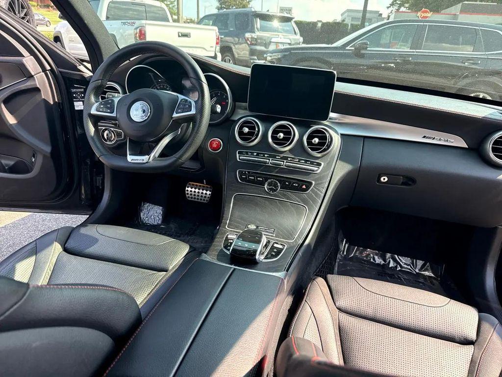 used 2016 Mercedes-Benz C-Class car, priced at $18,995