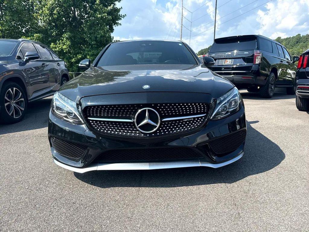 used 2016 Mercedes-Benz C-Class car, priced at $18,995