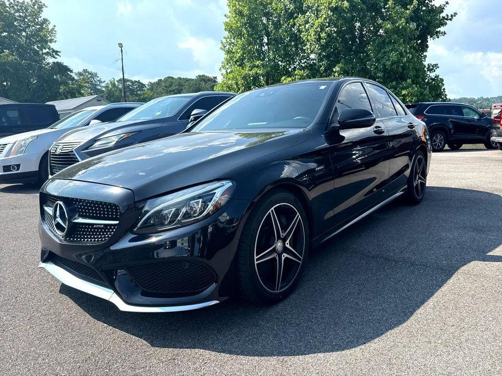 used 2016 Mercedes-Benz C-Class car, priced at $18,995
