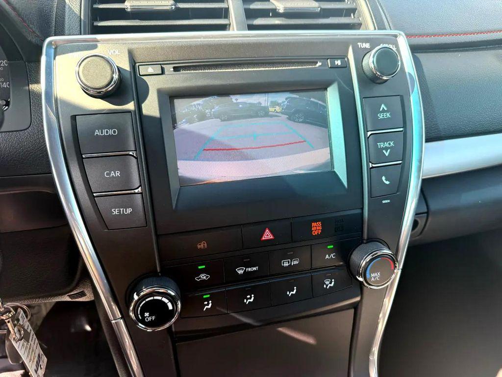 used 2016 Toyota Camry car, priced at $14,995
