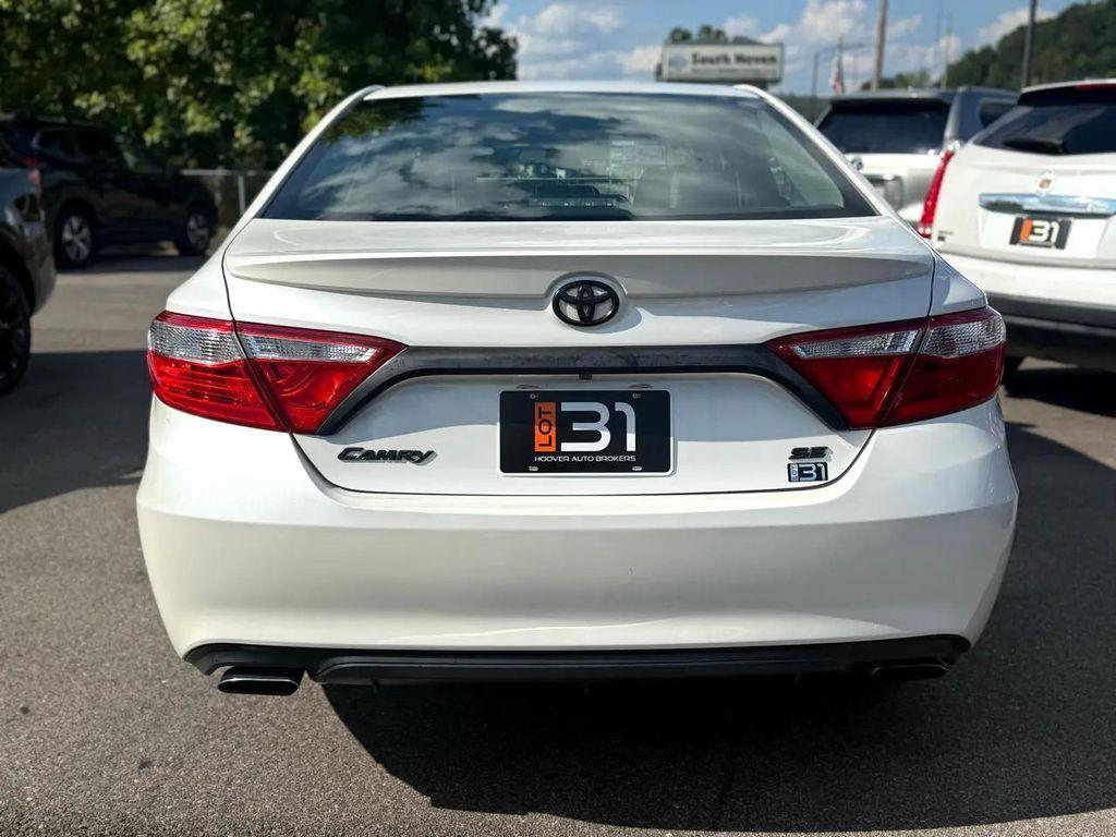 used 2016 Toyota Camry car, priced at $14,995