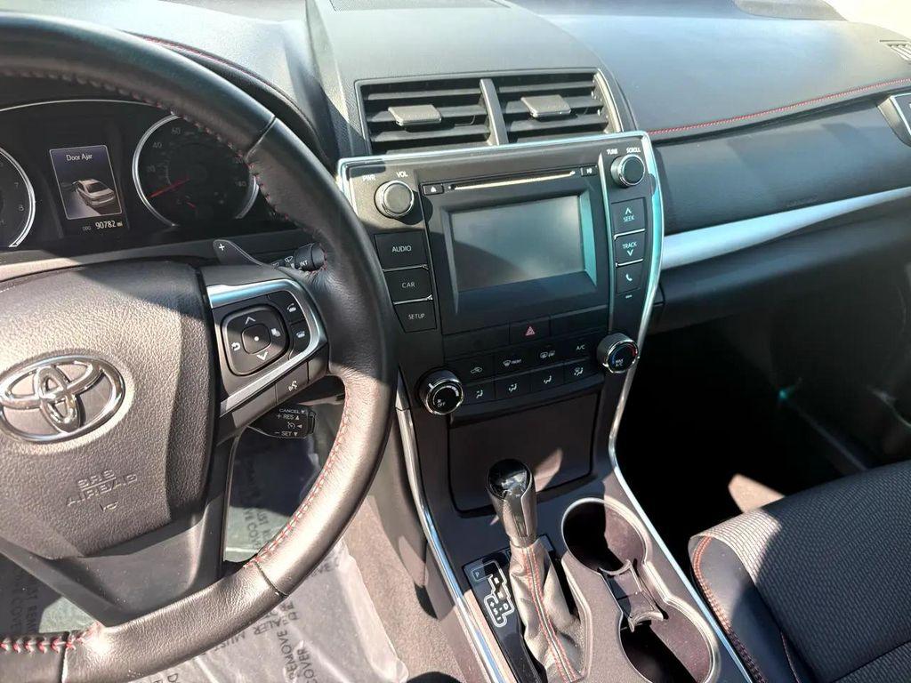 used 2016 Toyota Camry car, priced at $14,995