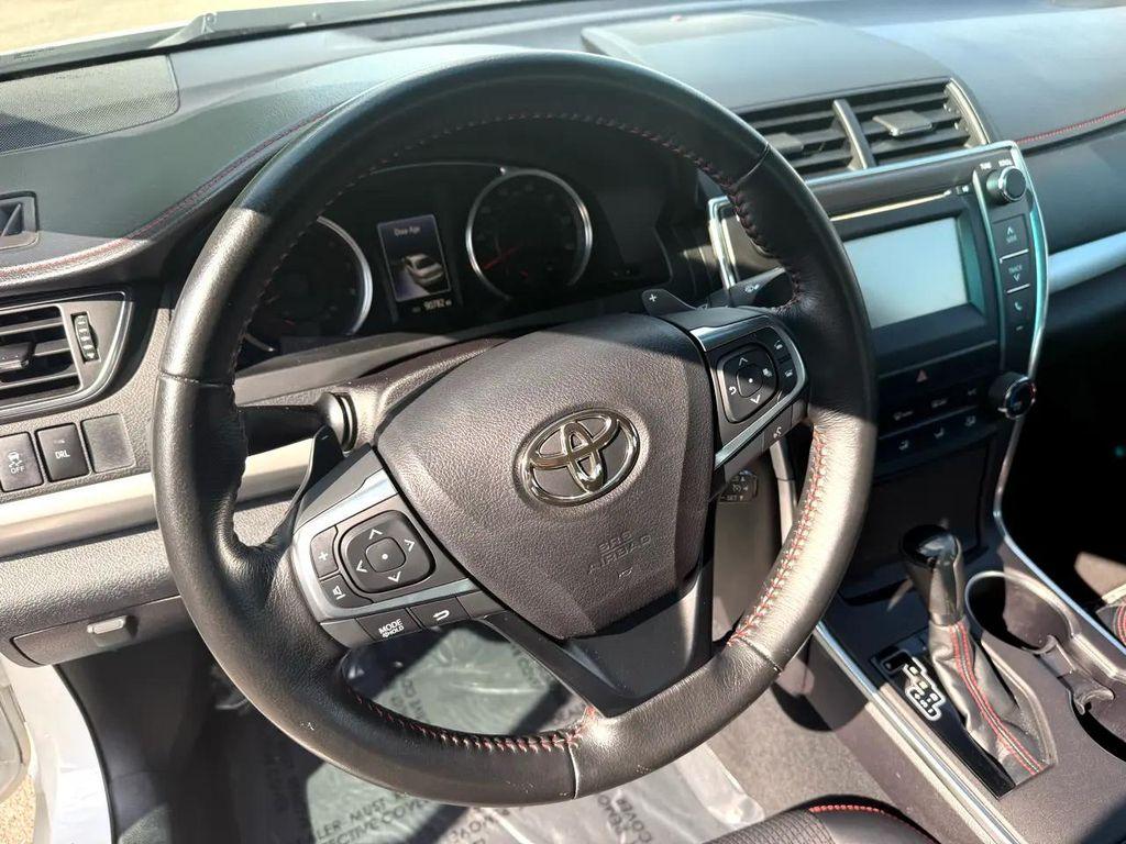 used 2016 Toyota Camry car, priced at $14,995