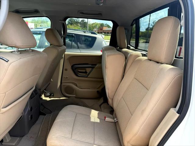 used 2015 Nissan Titan car, priced at $10,995