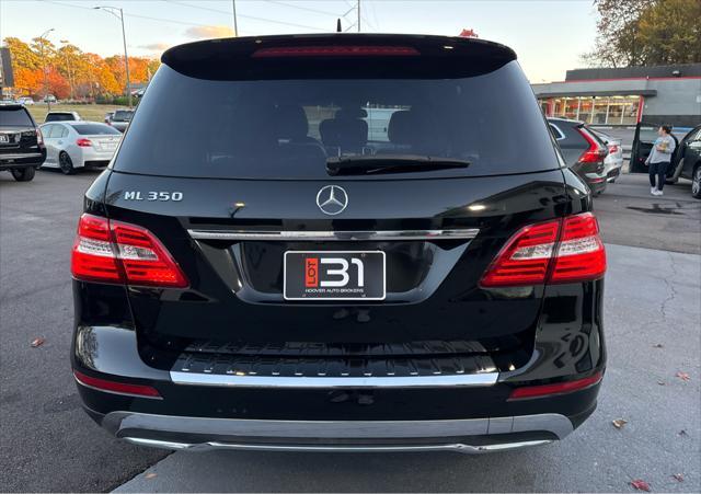 used 2015 Mercedes-Benz M-Class car, priced at $13,995