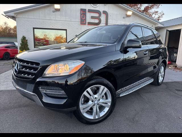 used 2015 Mercedes-Benz M-Class car, priced at $13,995