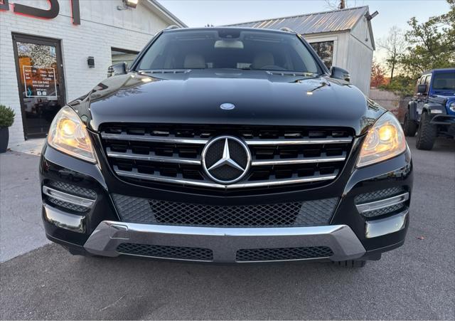 used 2015 Mercedes-Benz M-Class car, priced at $13,995