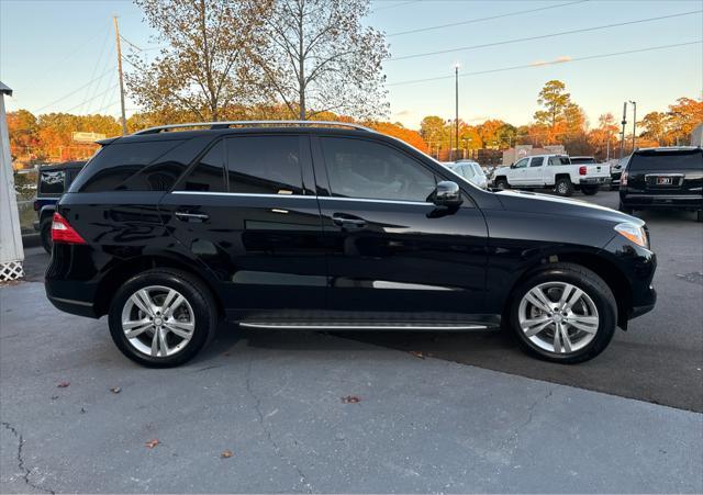 used 2015 Mercedes-Benz M-Class car, priced at $13,995