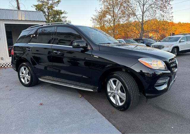 used 2015 Mercedes-Benz M-Class car, priced at $13,995