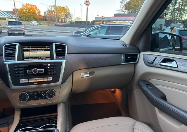 used 2015 Mercedes-Benz M-Class car, priced at $13,995